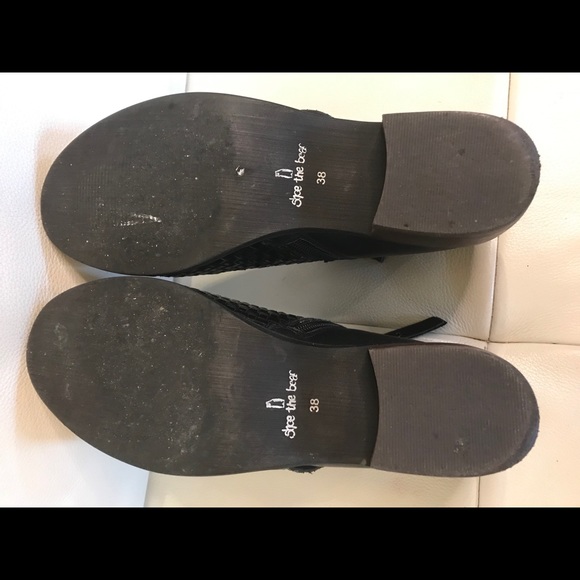 Shoe the Bear Black Ankle Boots - Picture 5 of 12